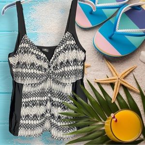 Sea Swimwear- 1X Tankini